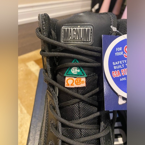 Magnum Stealth Force II 6.0 WP Size 10.5 Black - Picture 6 of 10